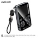 POWER BANK LAMTECH CONSOLE GAMING WITH 1500 GAMES 10000MAH BLACK